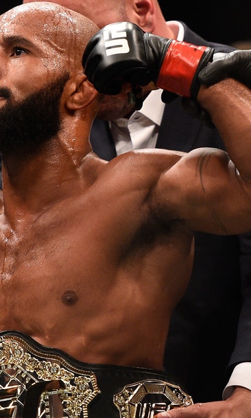 Demetrious Johnson believes he is the No. 1 pound-for-pound fighter in MMA